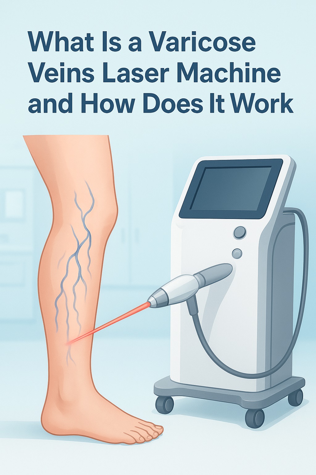 What Is a Varicose Veins Laser Machine and How Does It Work What Is a Varicose Veins Laser Machine and How Does It Work