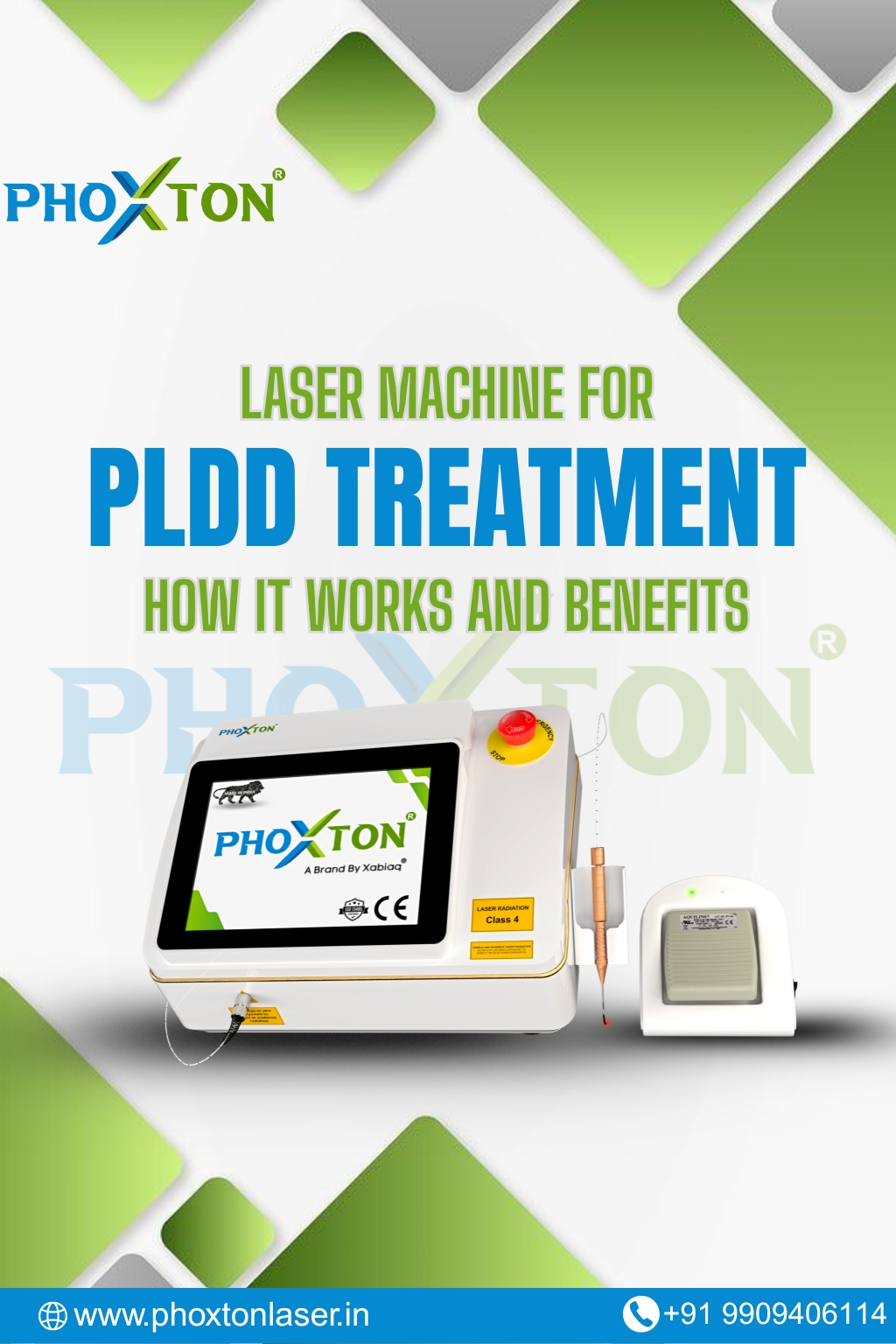 Laser Machine for PLDD Treatment: How It Works and Benefits