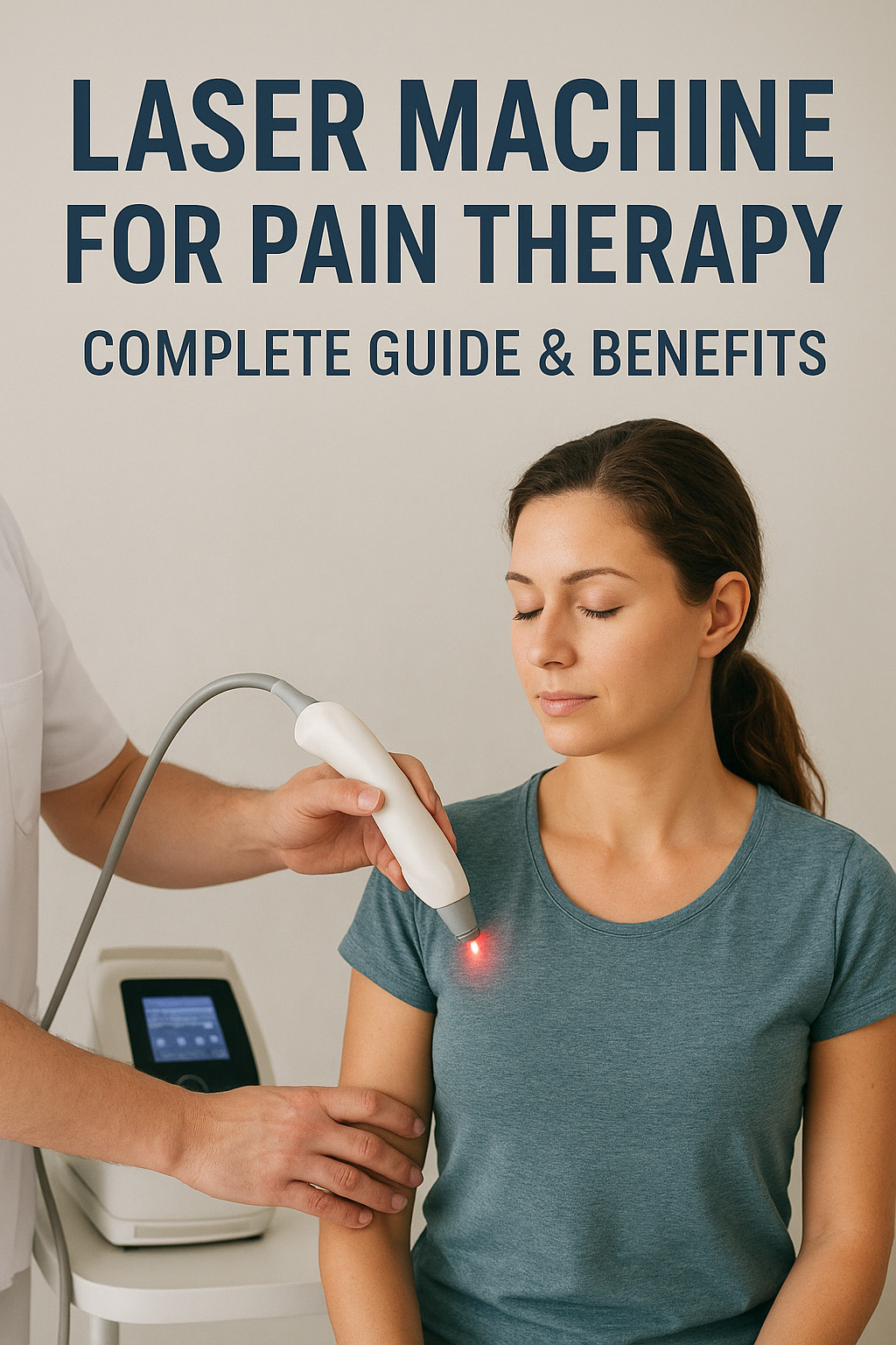 Laser Machine for Pain Therapy Complete Guide and Benefits