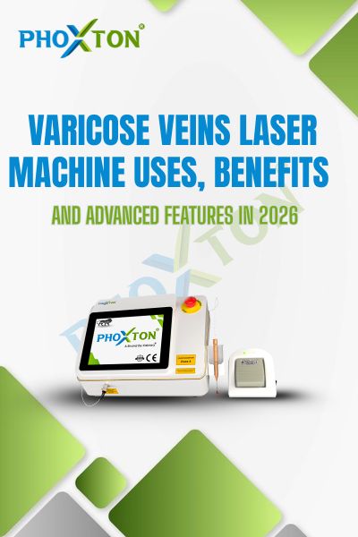 Varicose Veins Laser Machine Uses, Benefits and Advanced Features in 2026