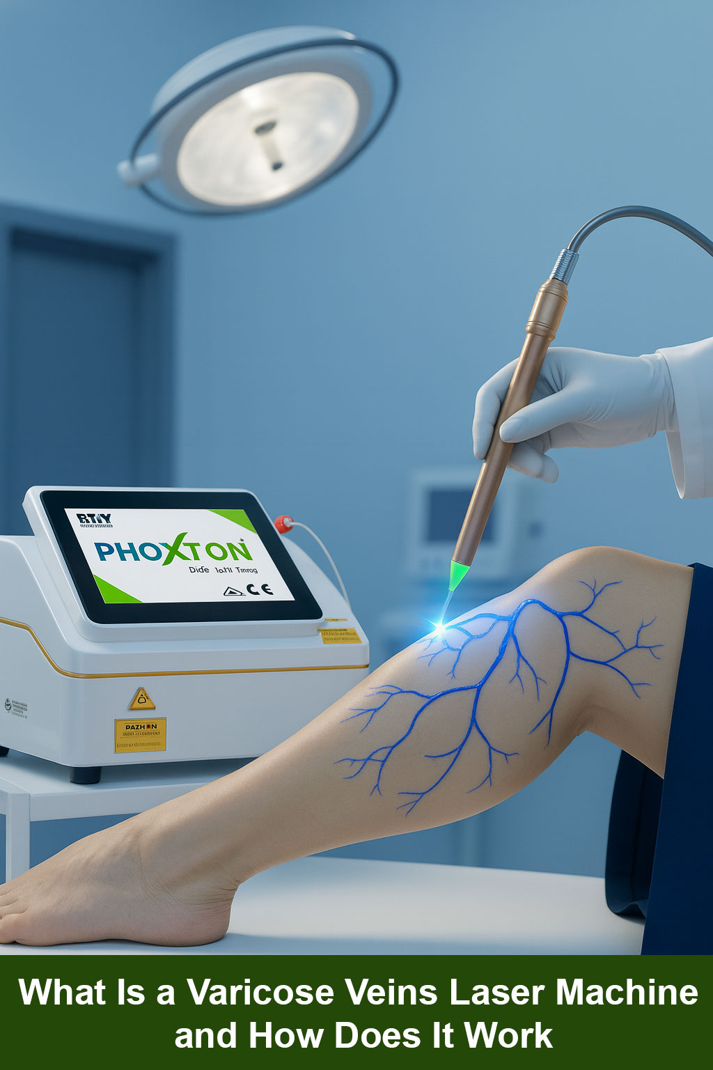 What Is a Varicose Veins Laser Machine and How Does It Work