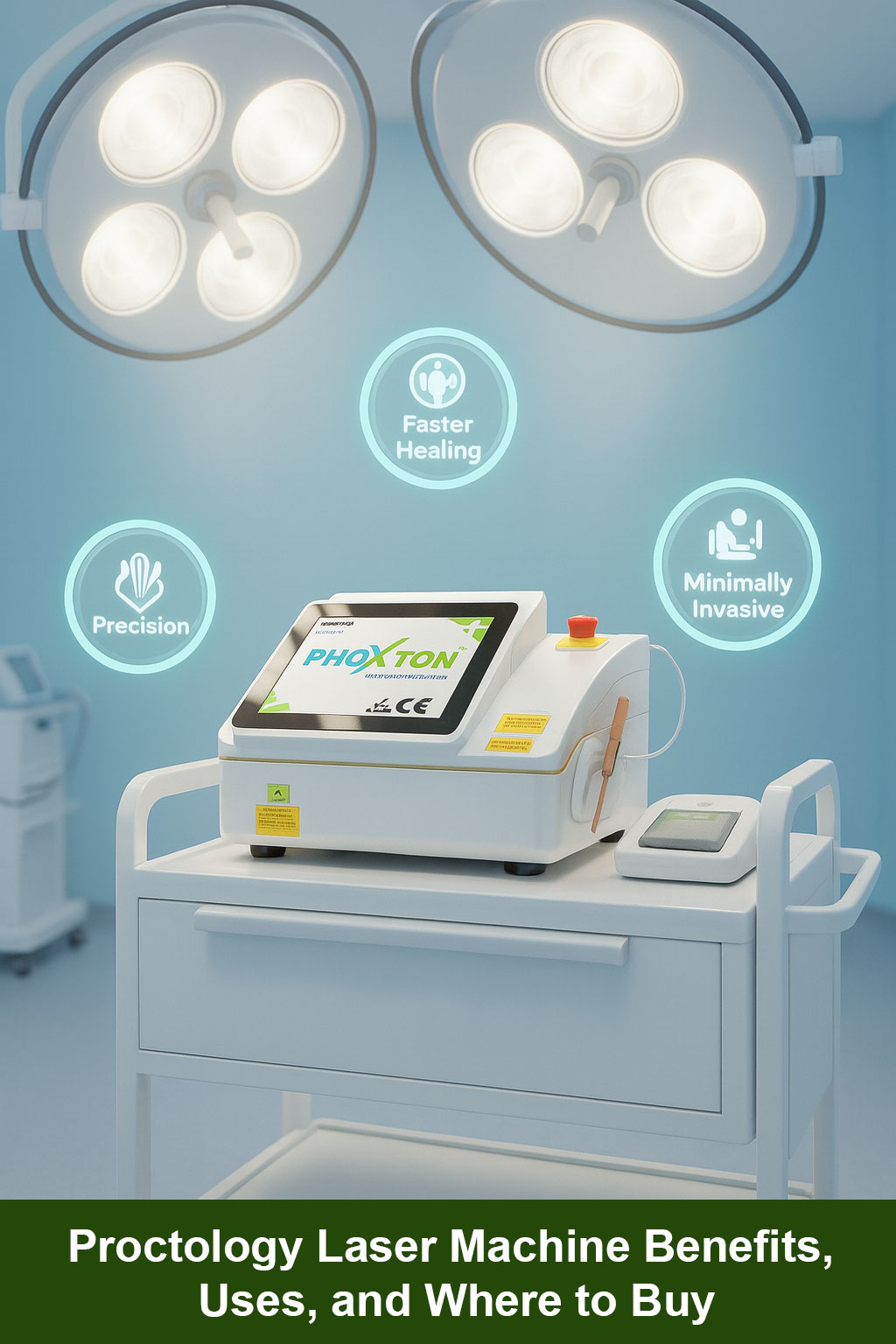 Proctology Laser Machine: Benefits, Uses, and Where to Buy