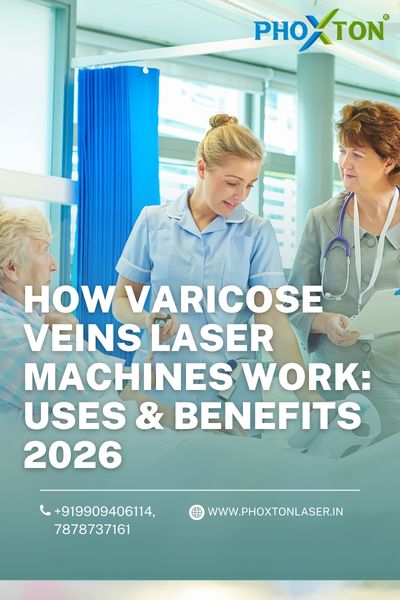 How Varicose Veins Laser Machines Work: Uses and Benefits 2026
