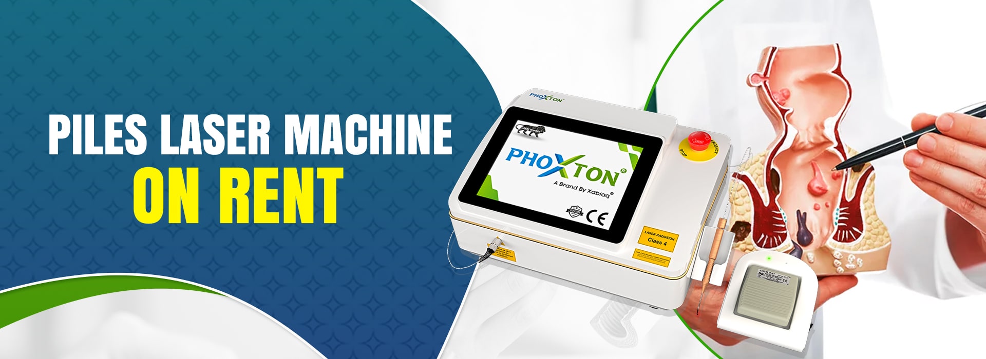 Piles Laser Machine On Rent