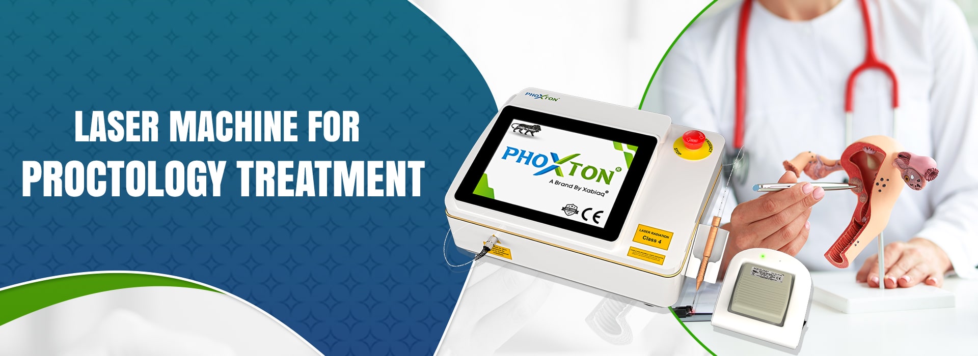 Laser Machine for Proctology Treatment in Ahmedabad