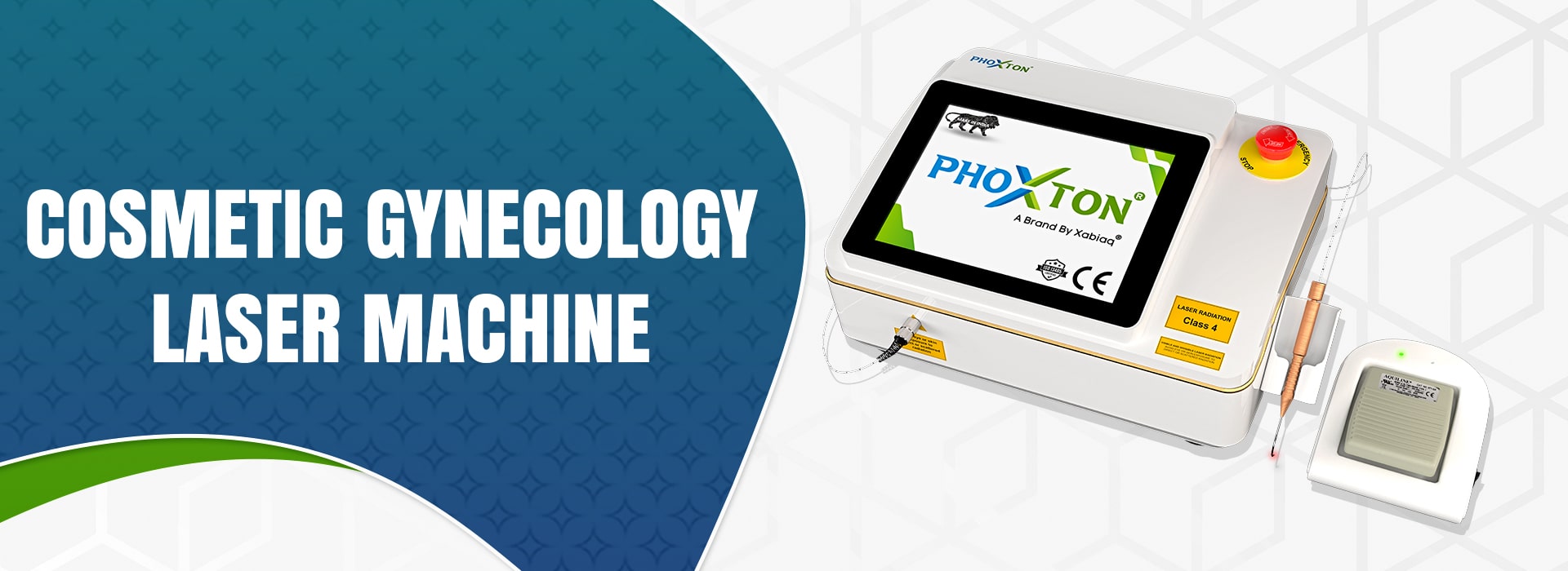 Cosmetic Gynecology Laser Machine Manufacturers in Ahmedabad