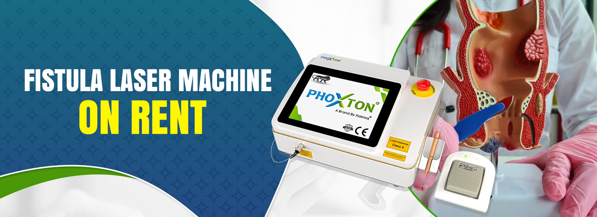 Fistula Laser Machine On Rent