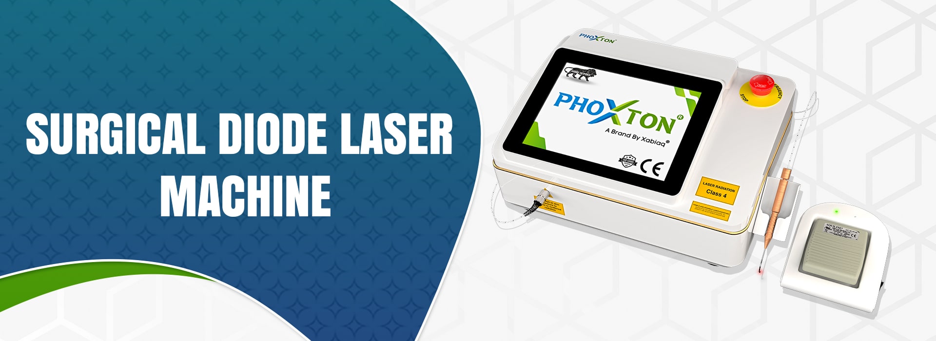 Surgical Diode Laser Machine Manufacturers in Ahmedabad