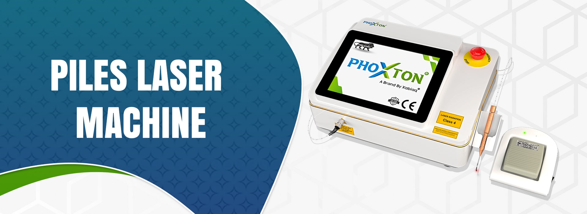 Piles Laser Machine Manufacturers in Ahmedabad