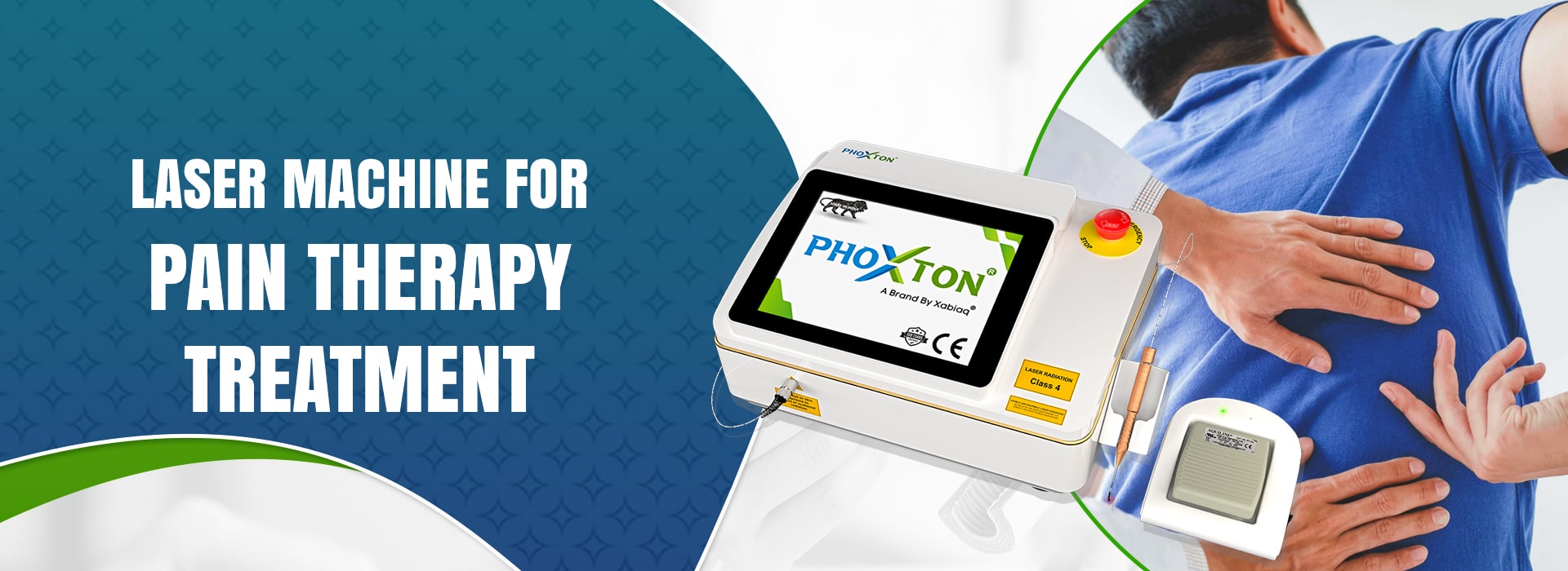 Laser Machine for Pain Therapy Treatment in Ahmedabad