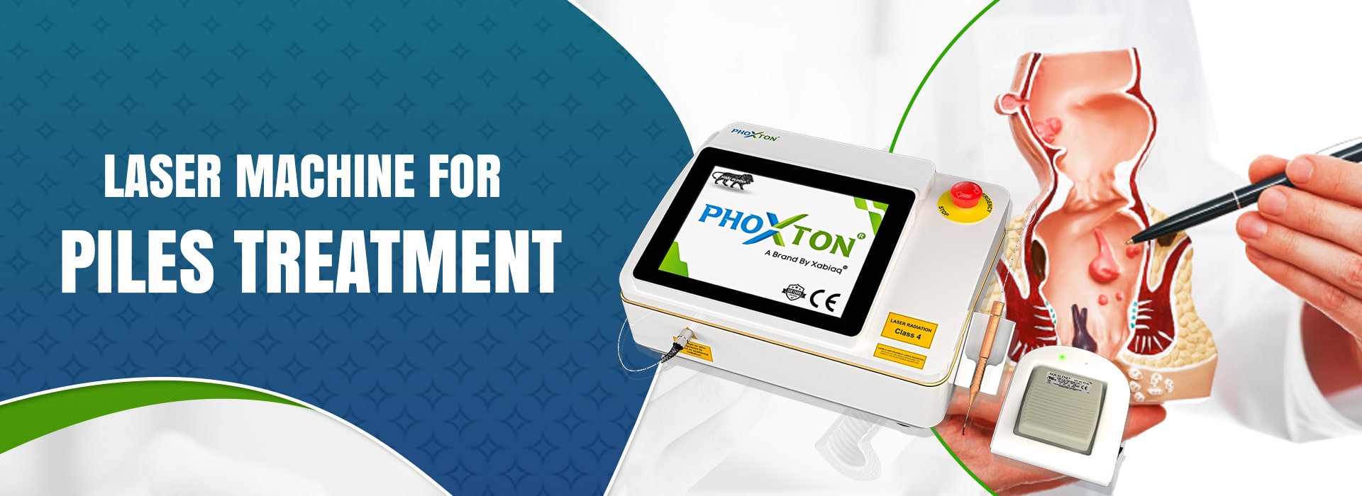 Laser Machine for Piles Treatment in Ahmedabad