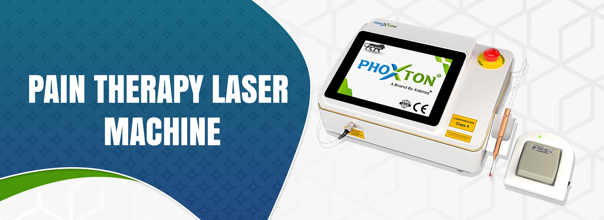 Pain Therapy Laser Machine Manufacturers in Ahmedabad