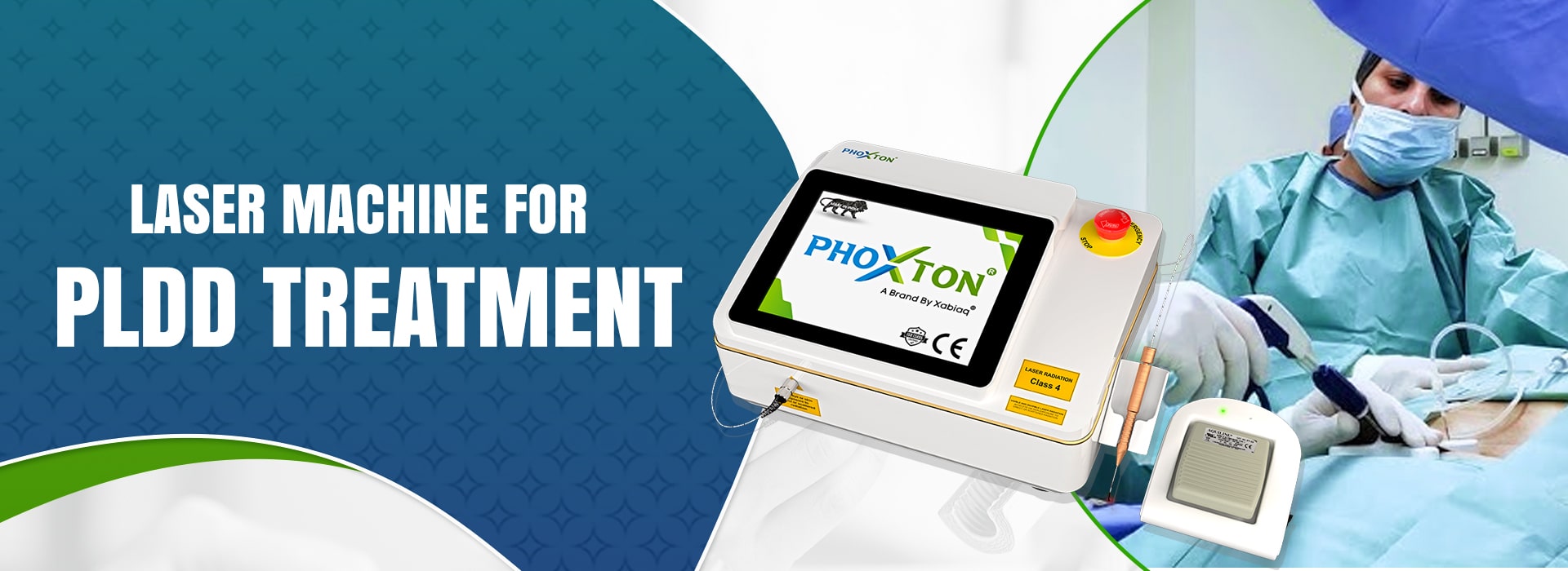 Laser Machine Of PLDD Treatment in Ahmedabad