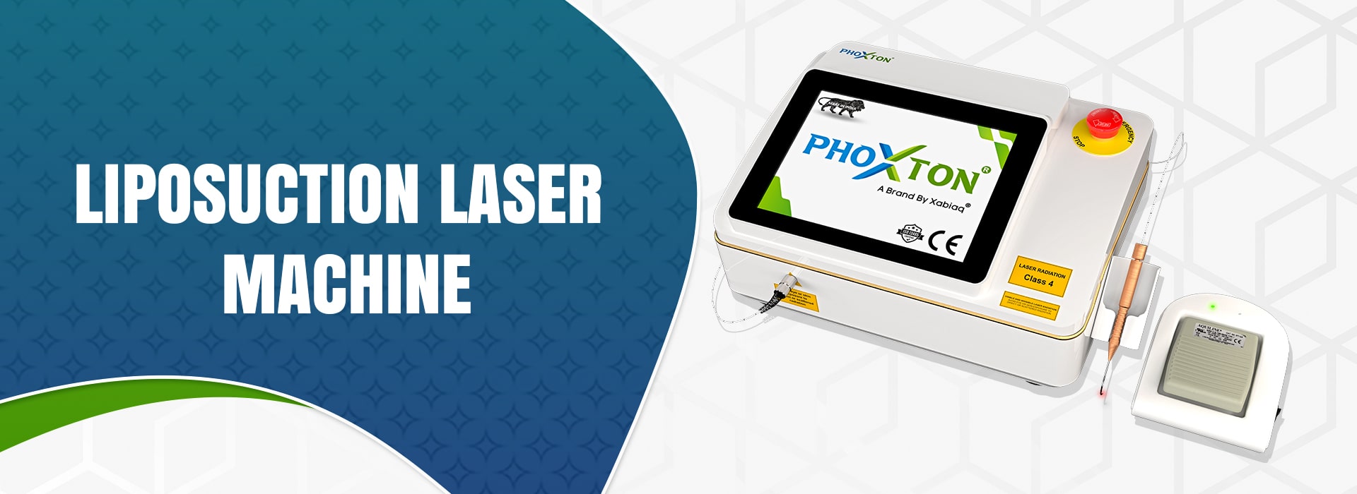 Liposuction Laser Machine Manufacturers in Ahmedabad