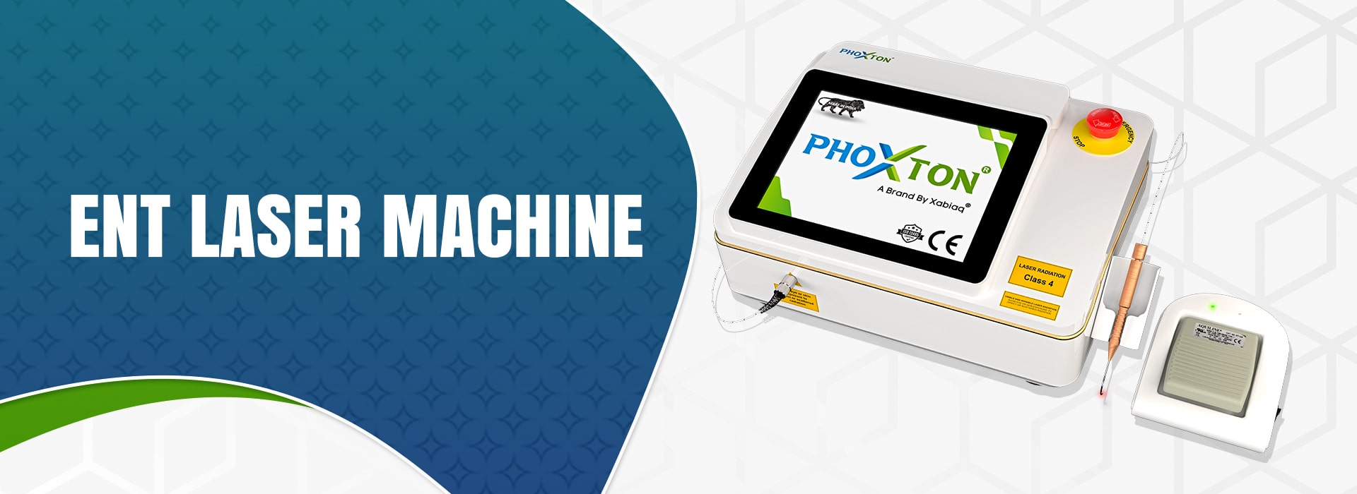 ENT Laser Machine Manufacturers in Ahmedabad