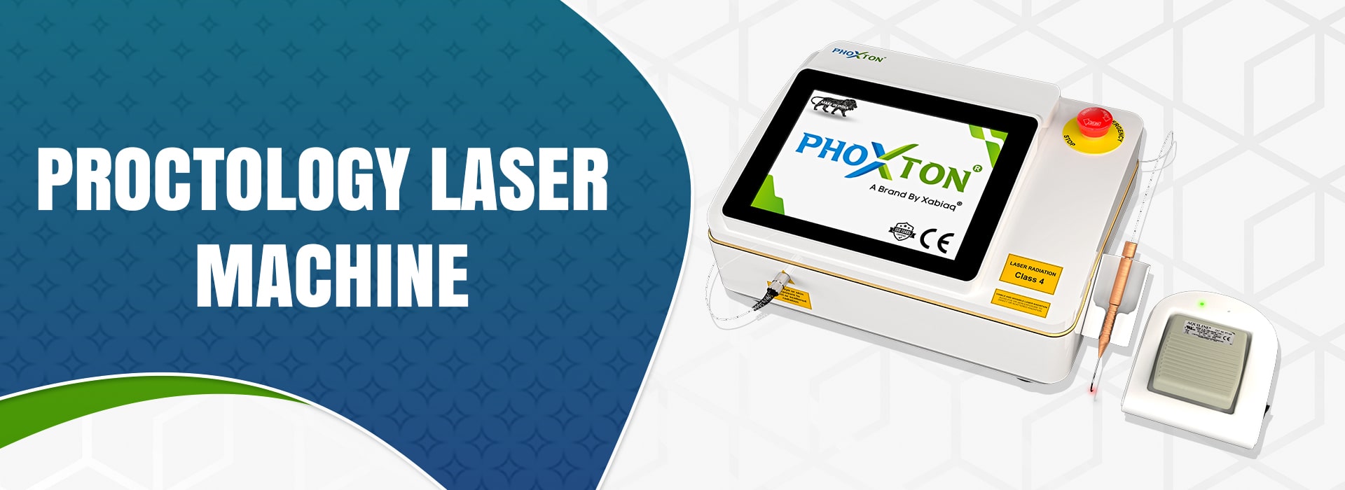 Proctology Laser Machine Manufacturers in Ahmedabad