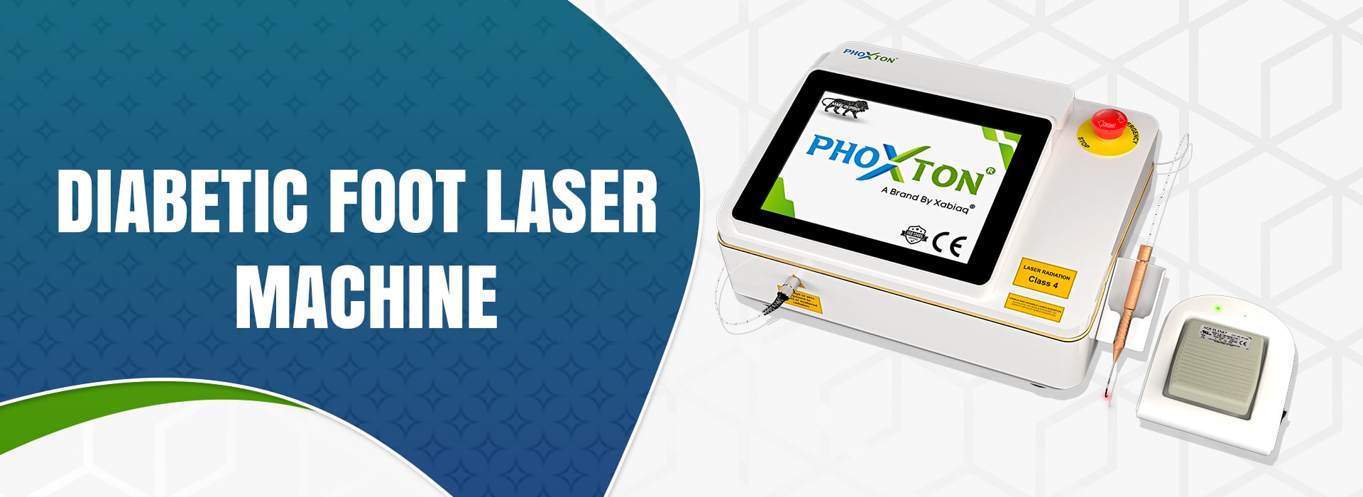 Diabetic Foot Laser Machine Manufacturers in Ahmedabad
