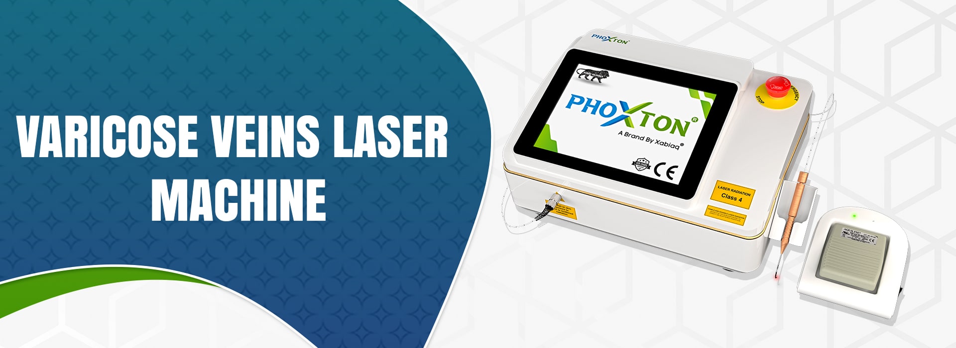Varicose Veins Laser Machine Manufacturers in Ahmedabad