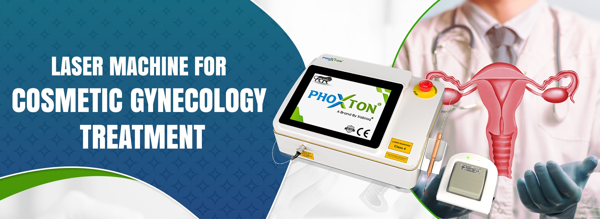 Laser Machine for Cosmetic Gynecology Treatment in Ahmedabad