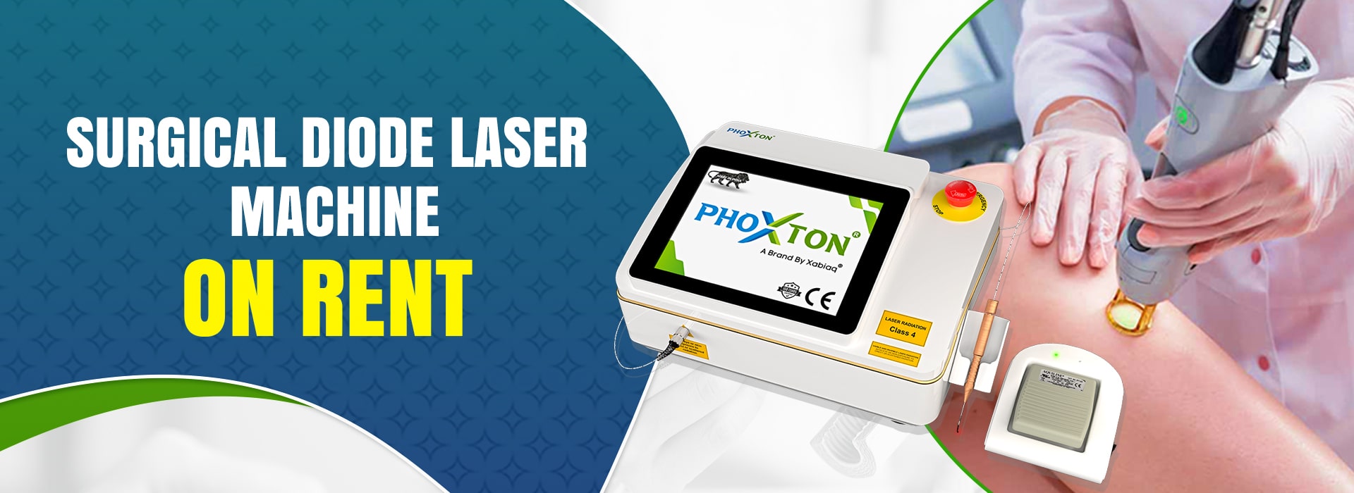 Surgical Diode Laser Machine On Rent